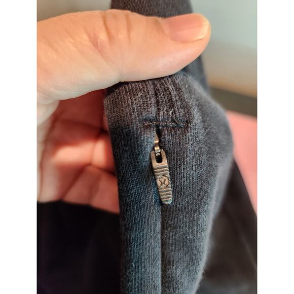 Lululemon Free Jogger Black 30 insteam Zipper pocket stretch French terry - Picture 4 of 5